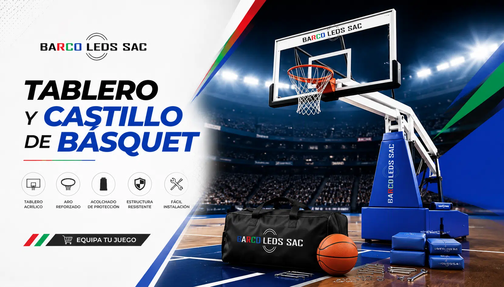 tablero de basket