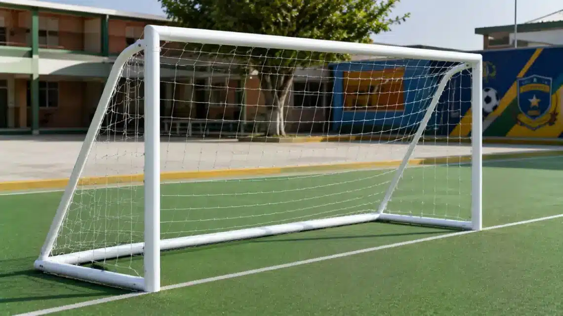 arco de futbol para colegios
