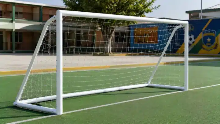 arco de futbol para colegios
