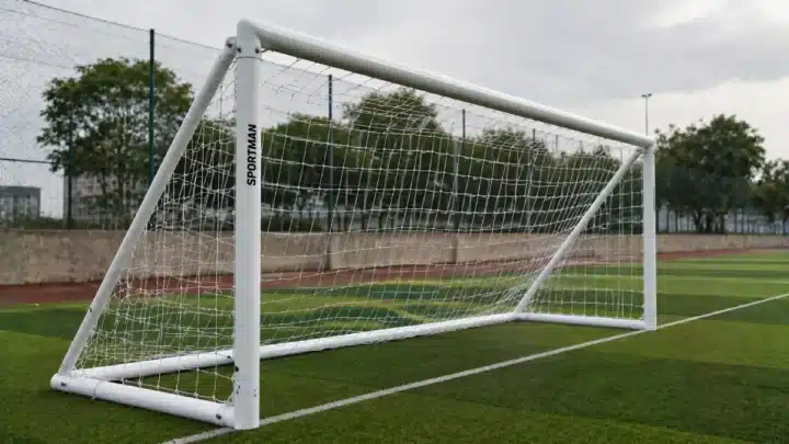 arco de futbol resistente