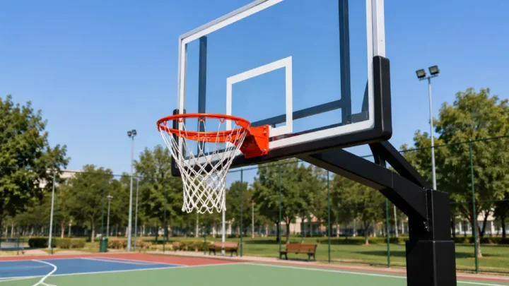 aro de basket para cancha