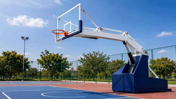 castillo de basket hidráulico