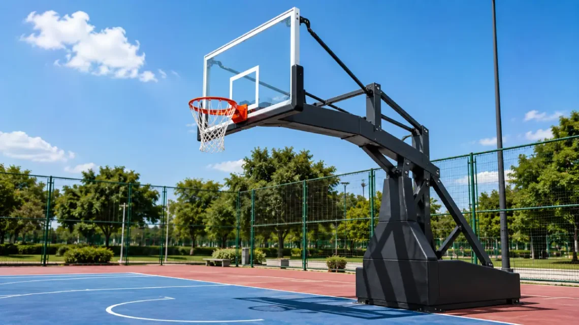 castillo de basket reforzado
