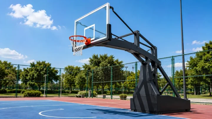 castillo de basket reforzado