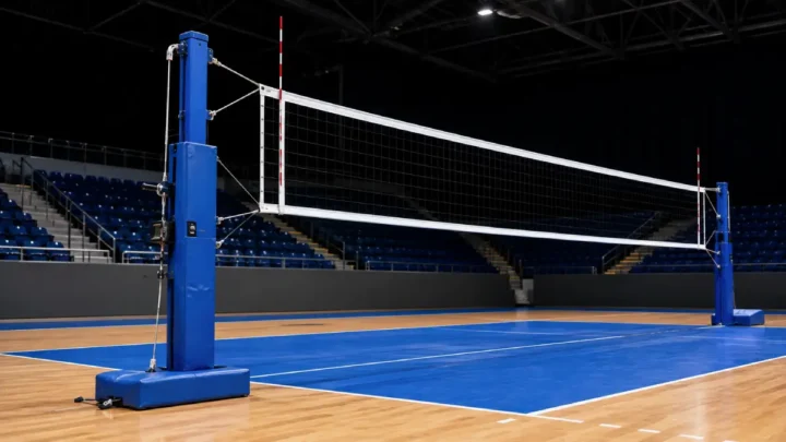 postes de voley profesional