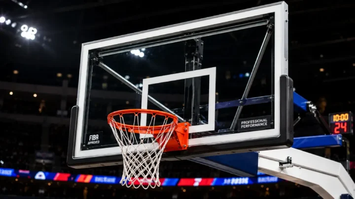 tablero de basket profesional