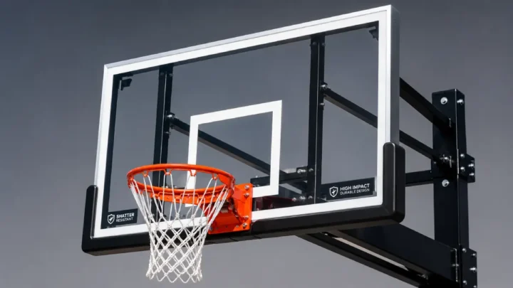 tablero de basket resistente